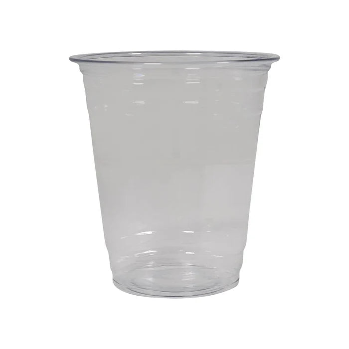 10oz Clear Plastic Cup 78 MM Disposable 10 Counts