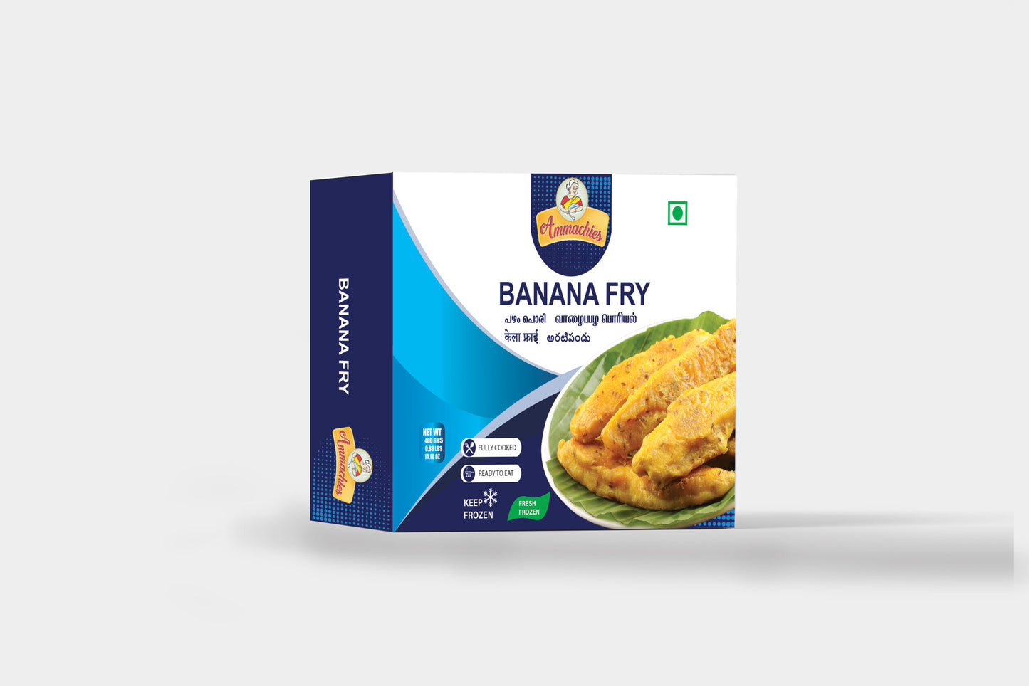 Banana Fry - പഴം പൊരി 400 gms Ammachies