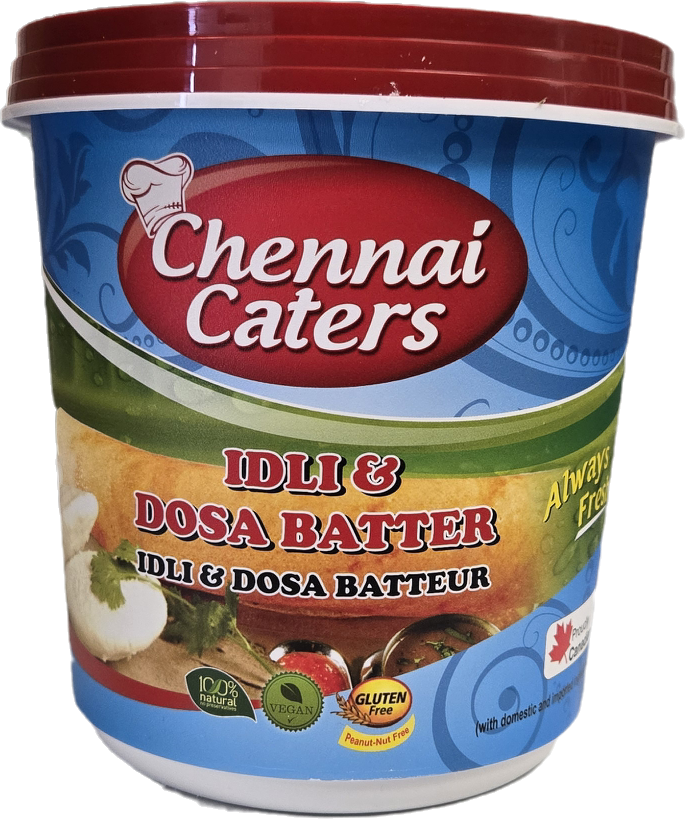 Dosa Idli Batter ദോശ ഇഡ്ഡലി മാവ് 1800 ml Chennai Caters