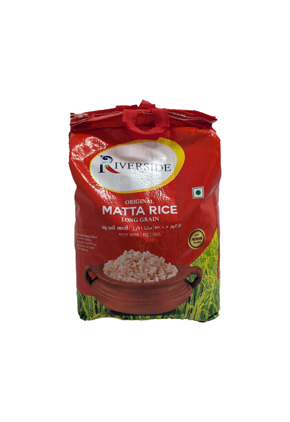 Riverside Matta Rice മട്ട അരി - 10 KG