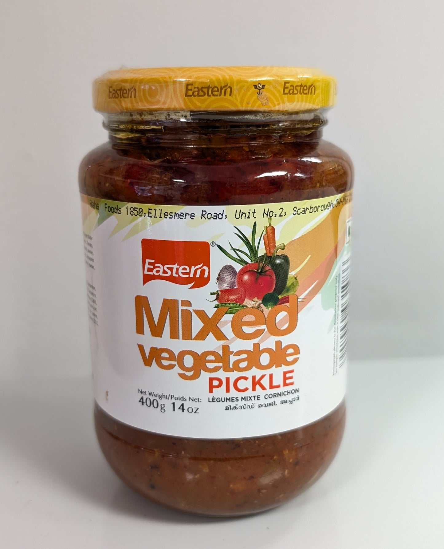 Mixed Vegetable Pickle മിക്സഡ് വെജിറ്റബിൾ അച്ചാർ Eastern-400GM