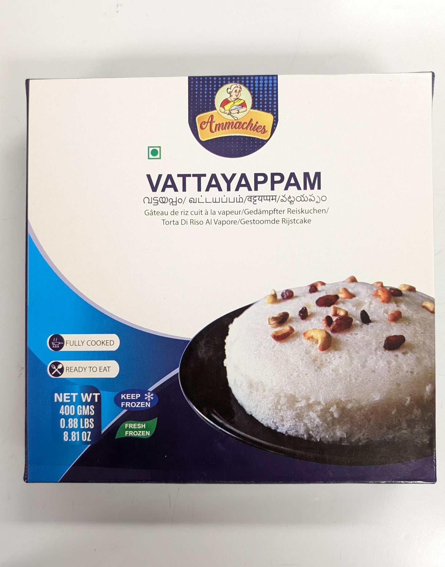 Vattayappam വട്ടയപ്പം Ammachies-400GM