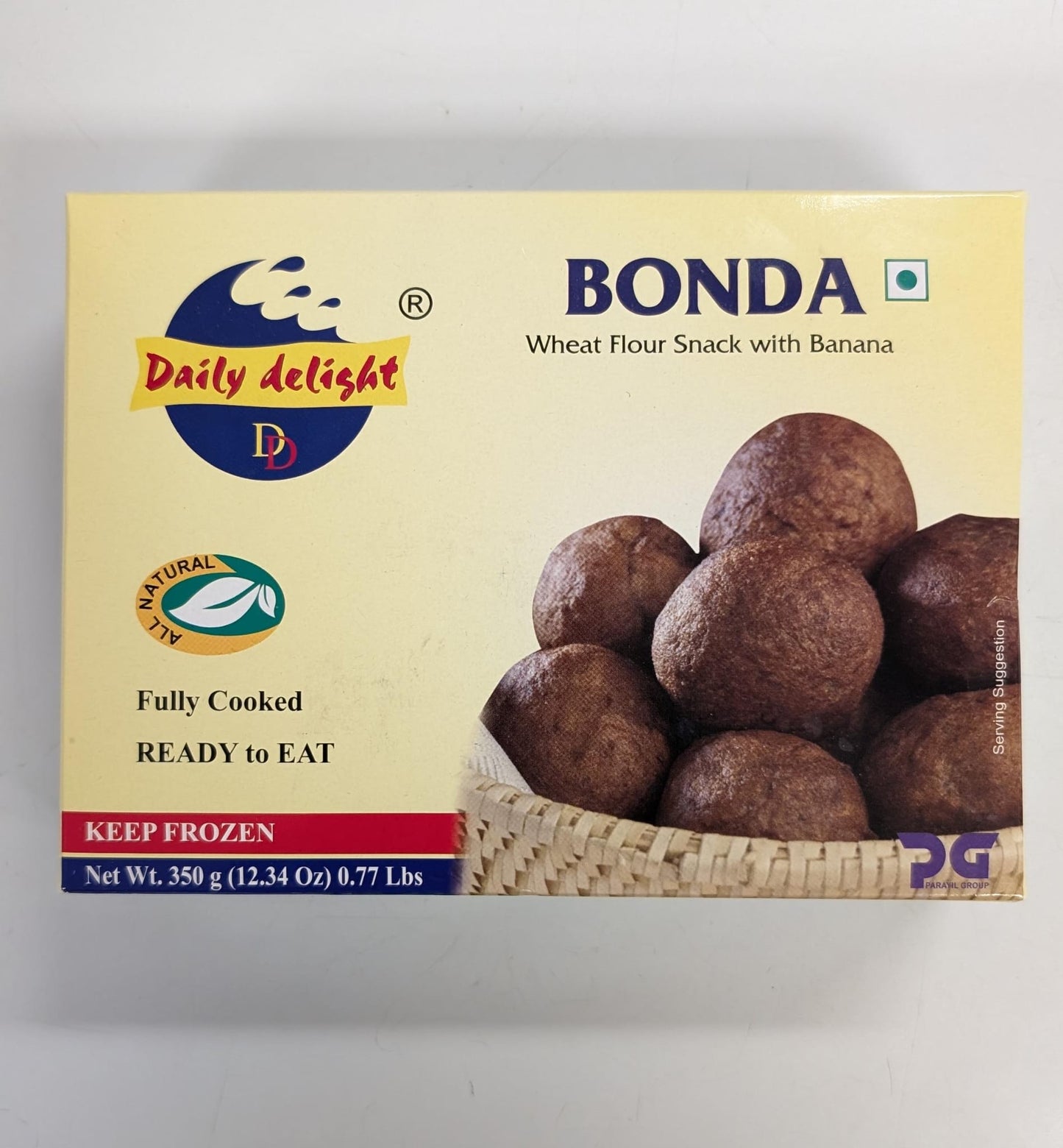 Bonda ബോണ്ടാ Daily Delight-350GM