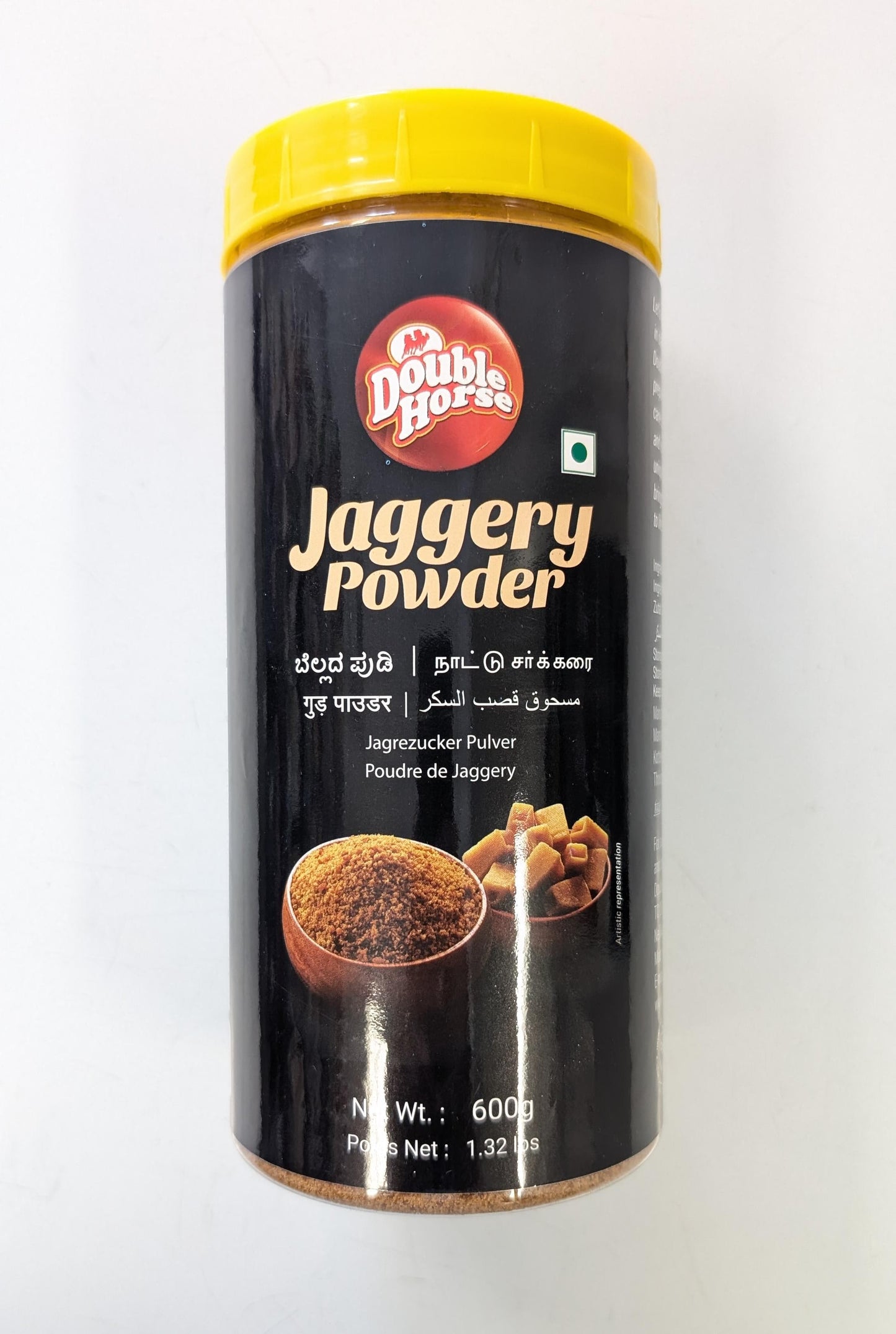 Jaggery Powder ശർക്കര പൊടി
Double Horse-600GM