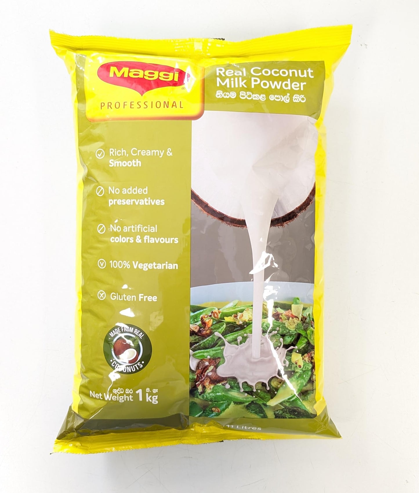 Real Coconut Milk Powder Maggi-1KG