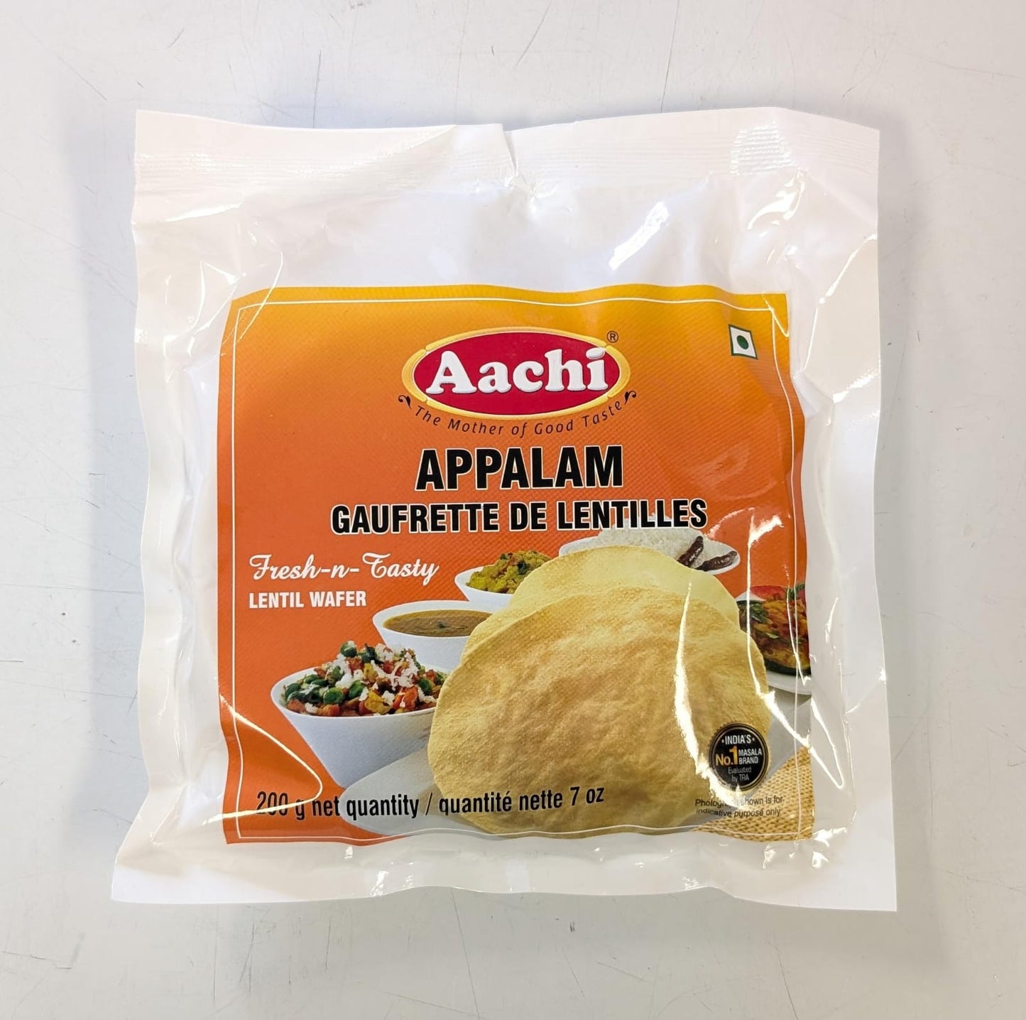 Appalam - Pappadam Aachi-200GM