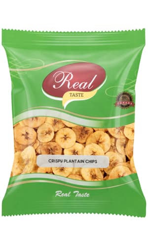 Crispy Plantain Chips വാഴക്ക ചിപ്സ് 300 GM Real