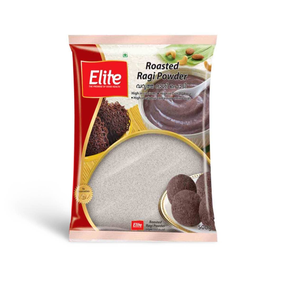 Roasted Ragi Powder വറുത്ത രാഗി പൊടി
Elite-1KG