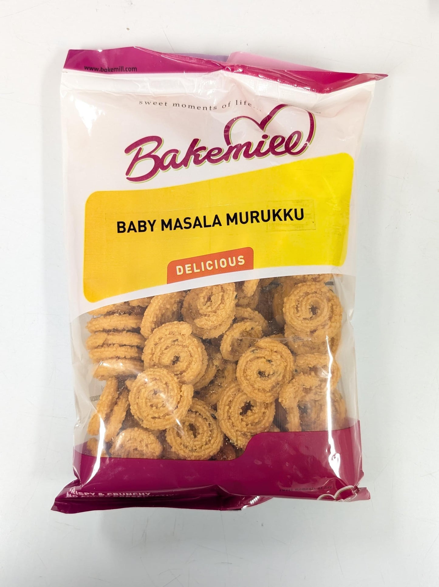 Baby Masala Murukku 300 GM Bakemill