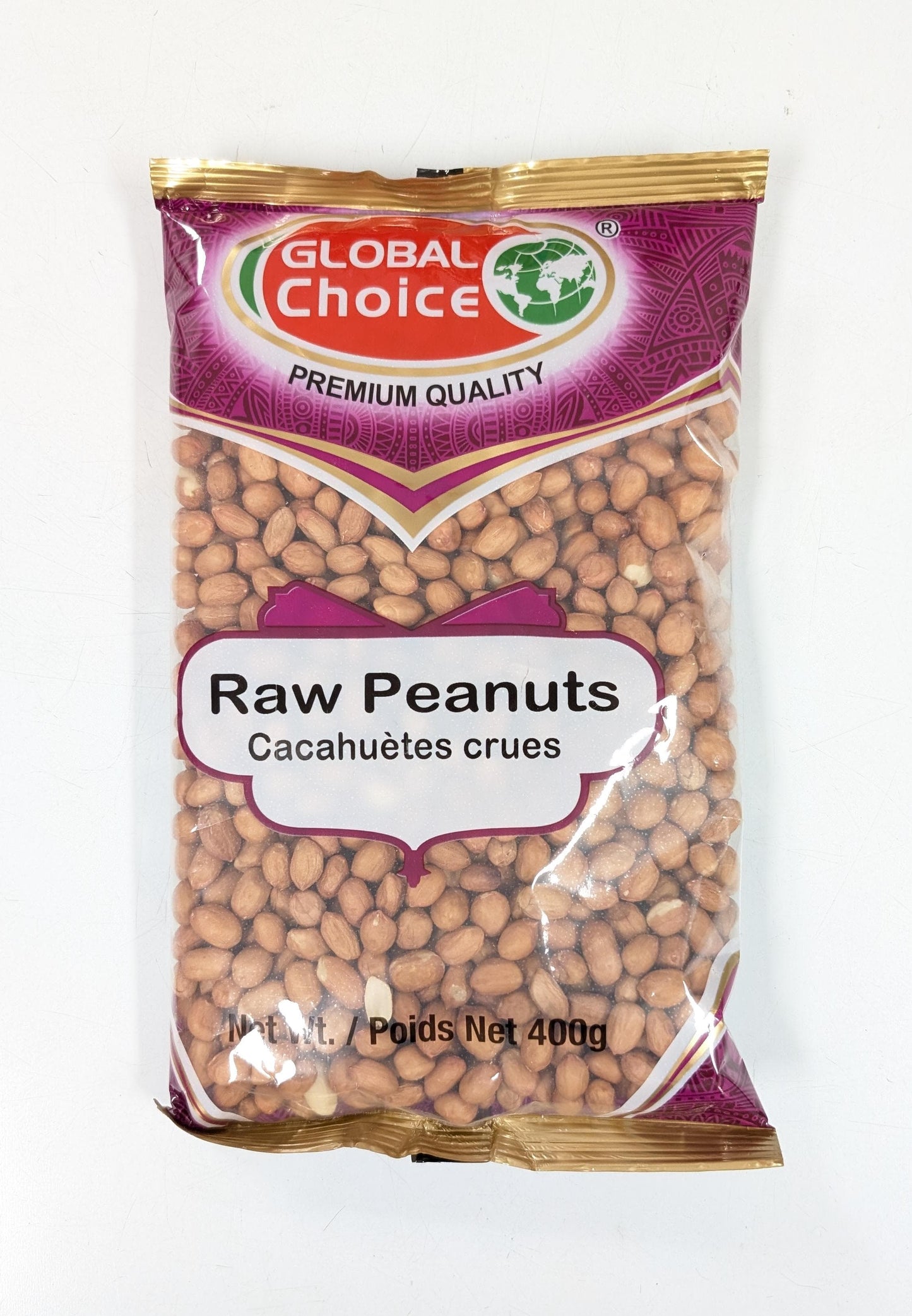 Raw Peanuts Global Choice-400GM