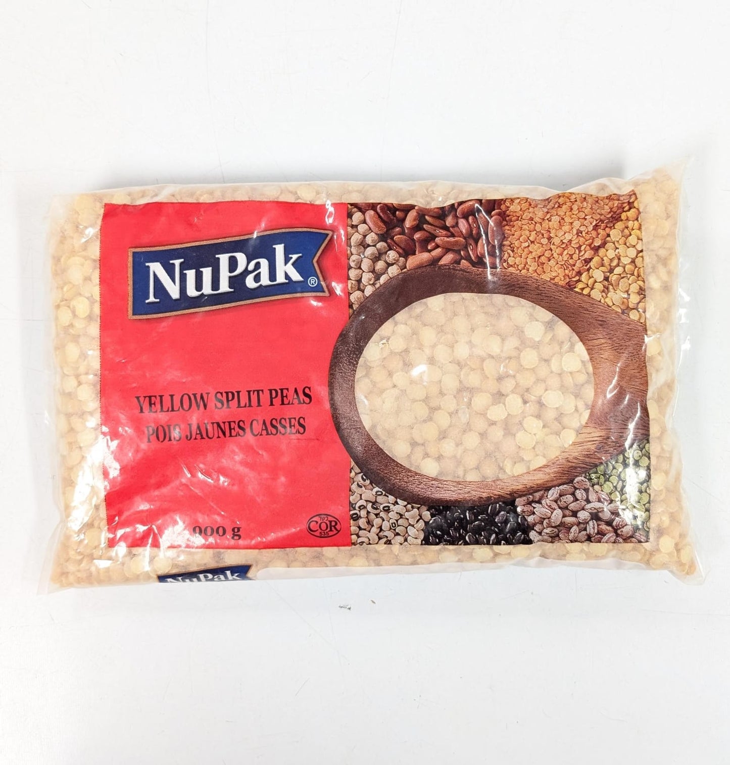 Yellow Split Peas-900GM