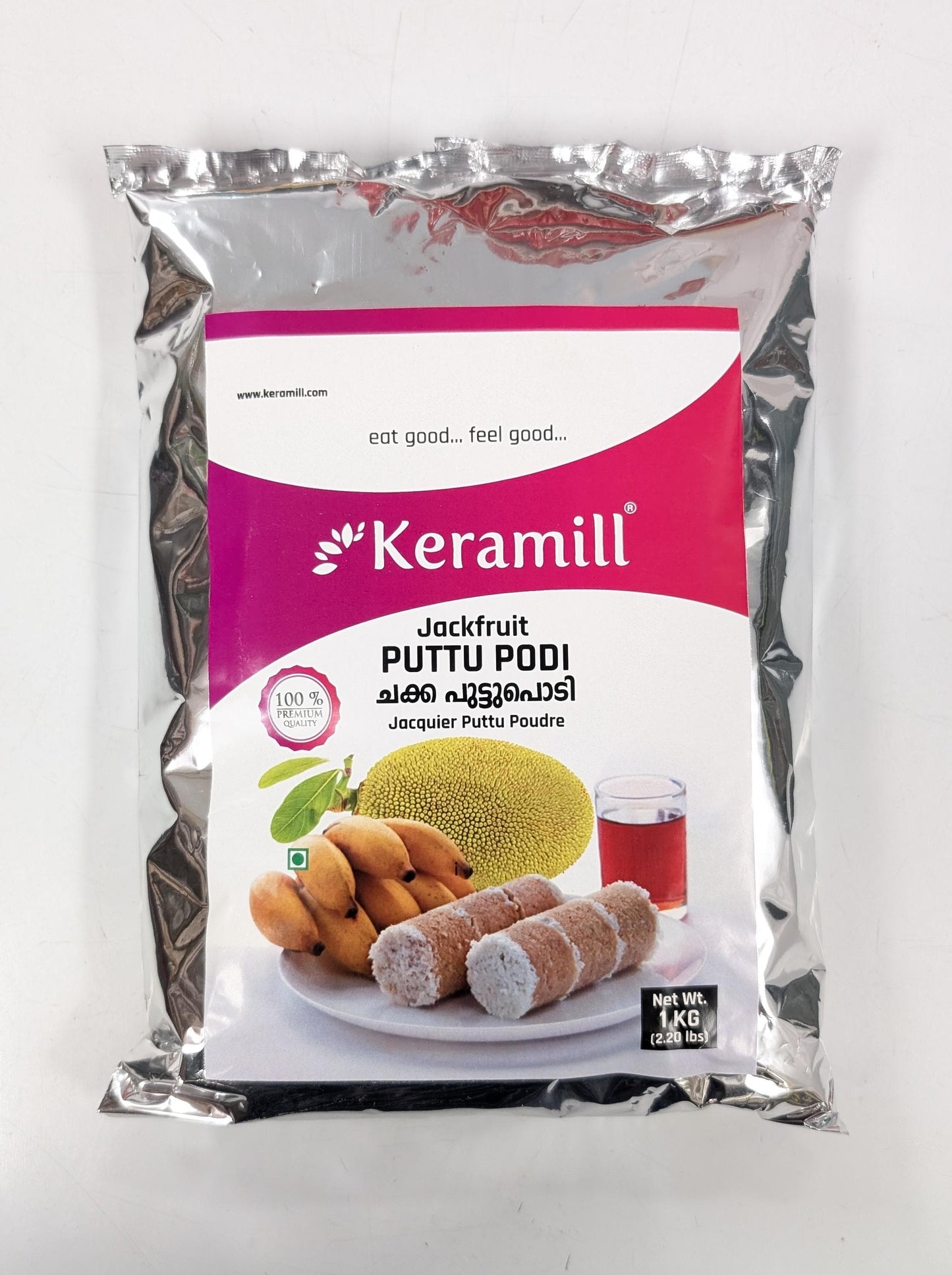 Jackfruit Puttu Podi -ചക്ക പുട്ട് പൊടി-Keramill-1KG