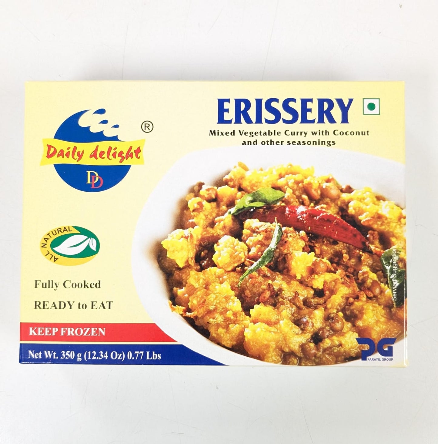 Erissery എരിശേരി Daily Delight-350GM