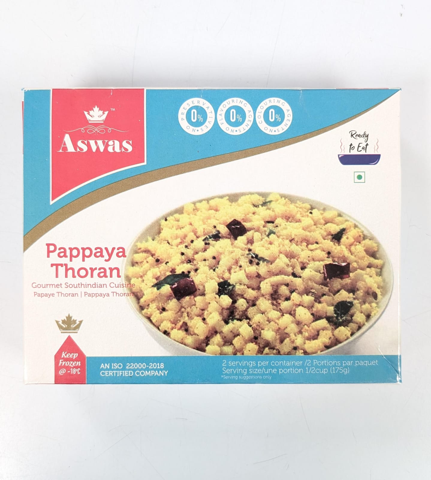 Pappaya Thoran പപ്പായ തോരൻ Aswas-175GM