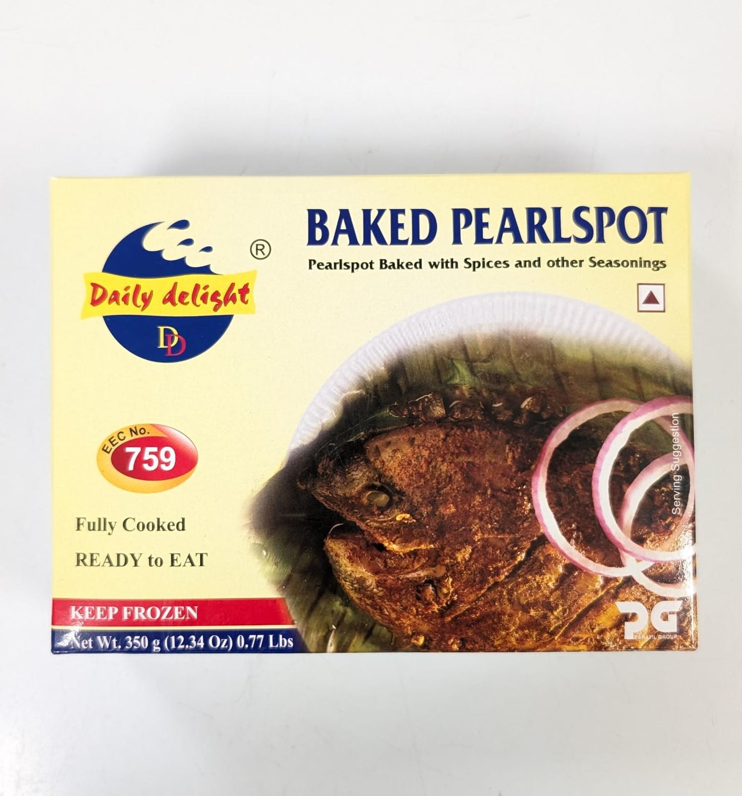 Baked Pearlspot കരിമീൻ പൊള്ളിച്ചത് Daily Delight-350GM