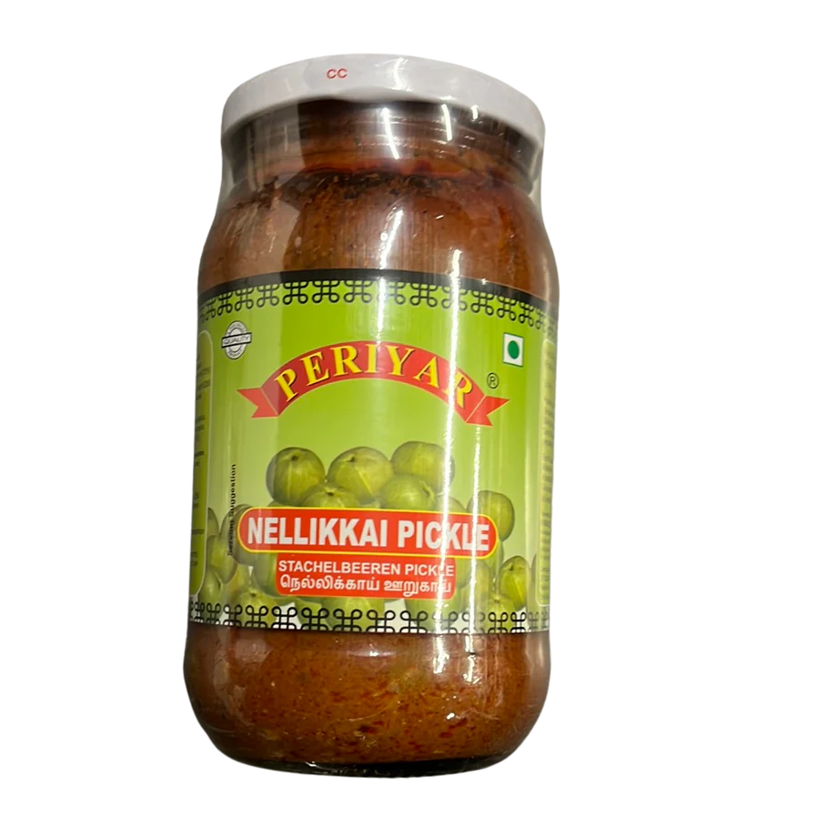 Gooseberry Pickle നെല്ലിക്ക അച്ചാർ 400 GM Periyar