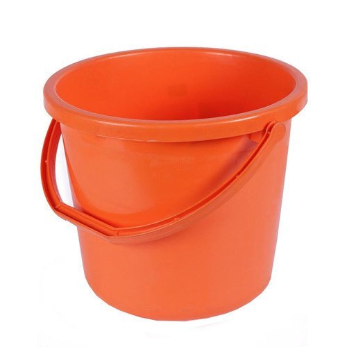 Bucket Blue,Red and Pink