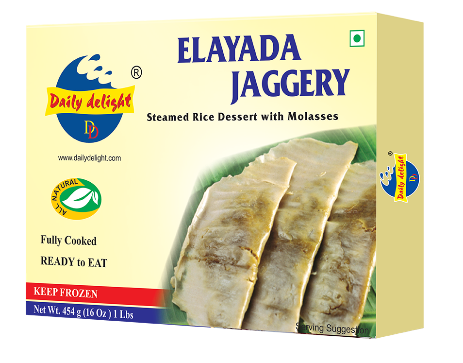Buy Daily Delight Elayada Jaggery – Steamed Rice Dessert – ഏലയട | Free Delivery in London, St. Thomas, Woodstock, Ingersoll, Aylmer, Tilsonburg