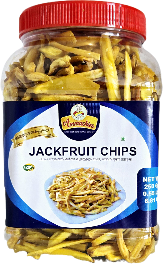 Ammachies Jackfruit Chips 250g – Kerala Chakka Varuthathu | Buy Online in London & St. Thomas | CeeKay Grocers