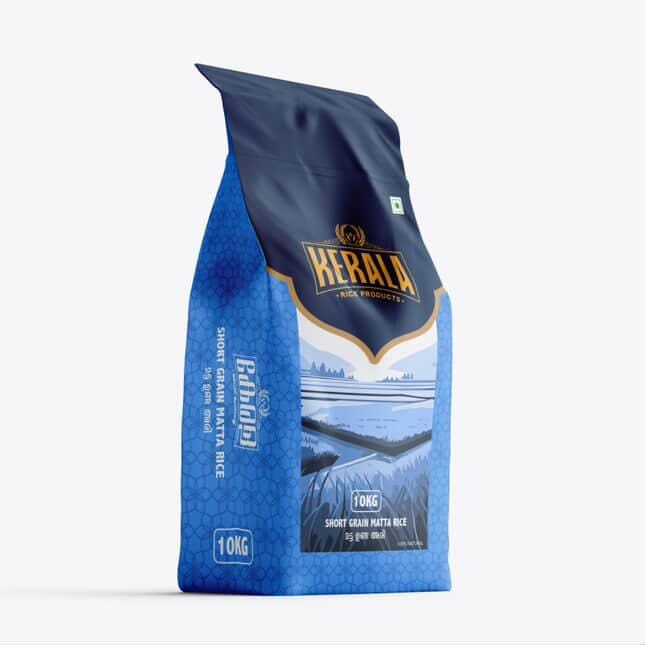 Kerala Unda Matta Rice 10KG – Premium Short Grain Rice |ഉണ്ട മട്ട അരി| Authentic Kerala Taste