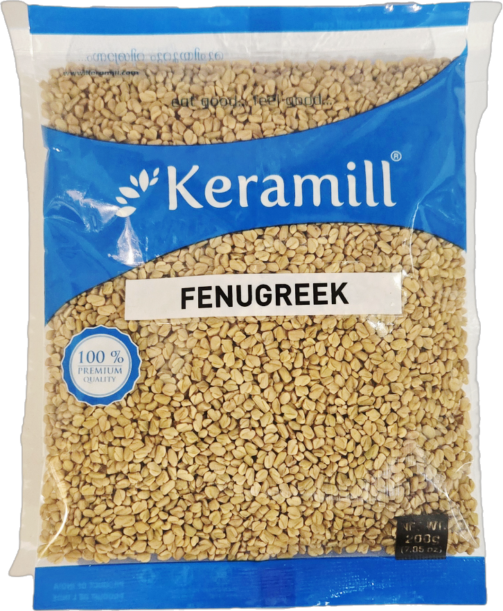 Keramill Uluva (Fenugreek) 200g – Methi Seed | Buy Online in London & St. Thomas – CeeKay Grocers
