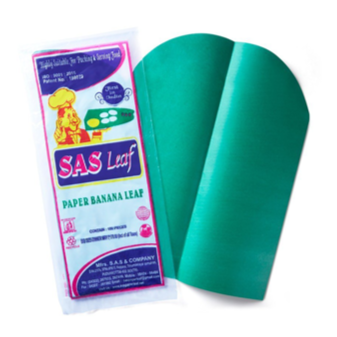 SAS paper banana leaf - പേപ്പർ വാഴയില 10 pcs