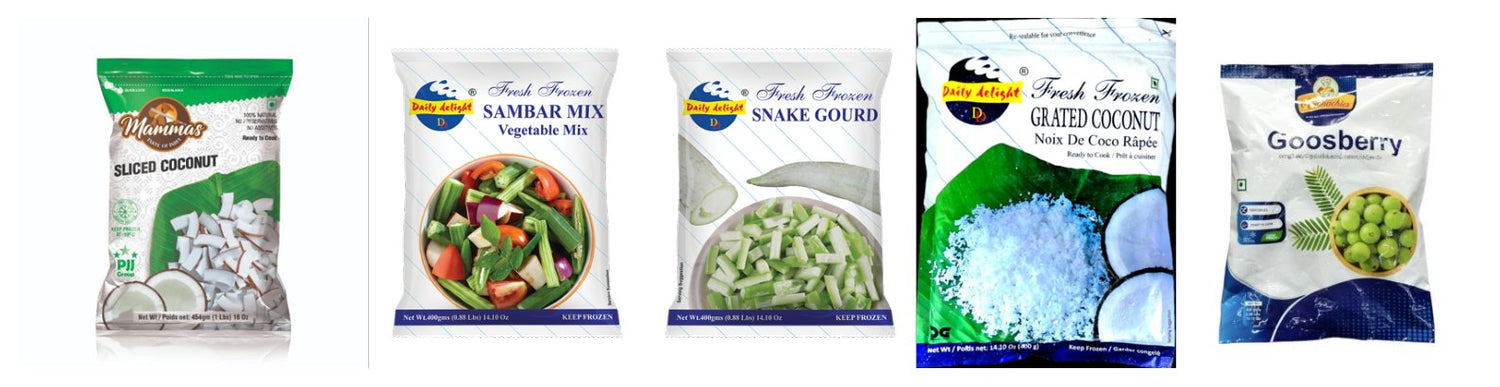 Frozen Vegetables