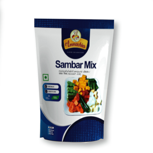 Sambar Mix സാമ്പാർ മിക്സ് 400 GM Ammachies