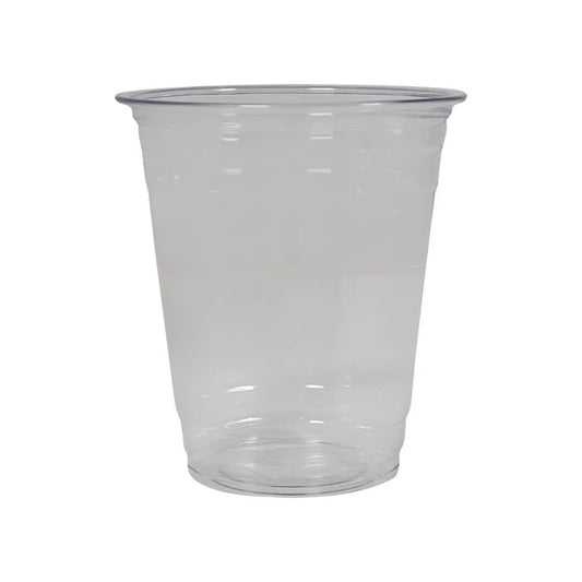 10oz Clear Plastic Cup 78 MM Disposable 10 Counts