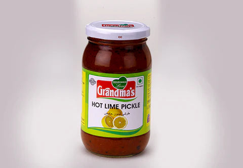 Hot Lime Pickle എരിവുള്ള നാരങ്ങ അച്ചാർ 400 GM Grandmas