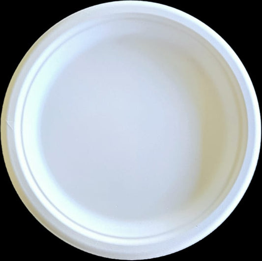 9' Paper Disposible Dinner Plate (40 Count)
