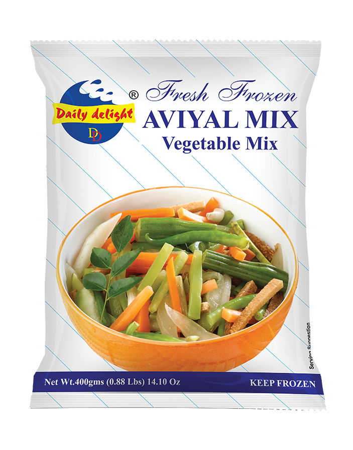 Aviyal Mix അവിയൽ മിക്സ് Daily Delight-400GM