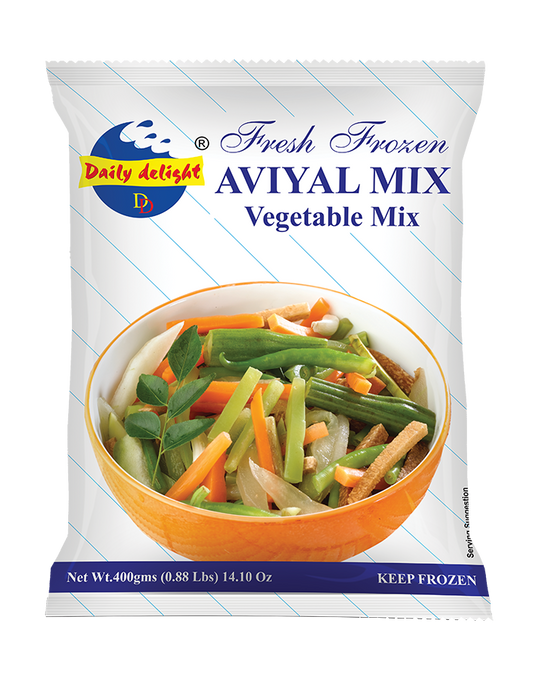 Aviyal Mix അവിയൽ മിക്സ് Daily Delight-400GM