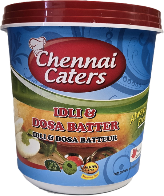 Dosa Idli Batter ദോശ ഇഡ്ഡലി മാവ് അരച്ചത് 1800 ml Chennai Caters