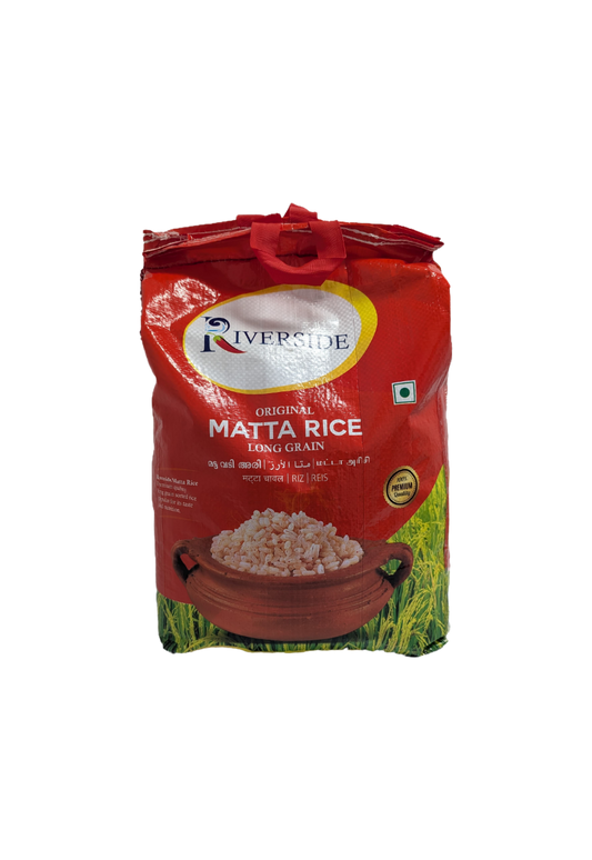 Riverside Matta Rice മട്ട അരി  - 10 KG