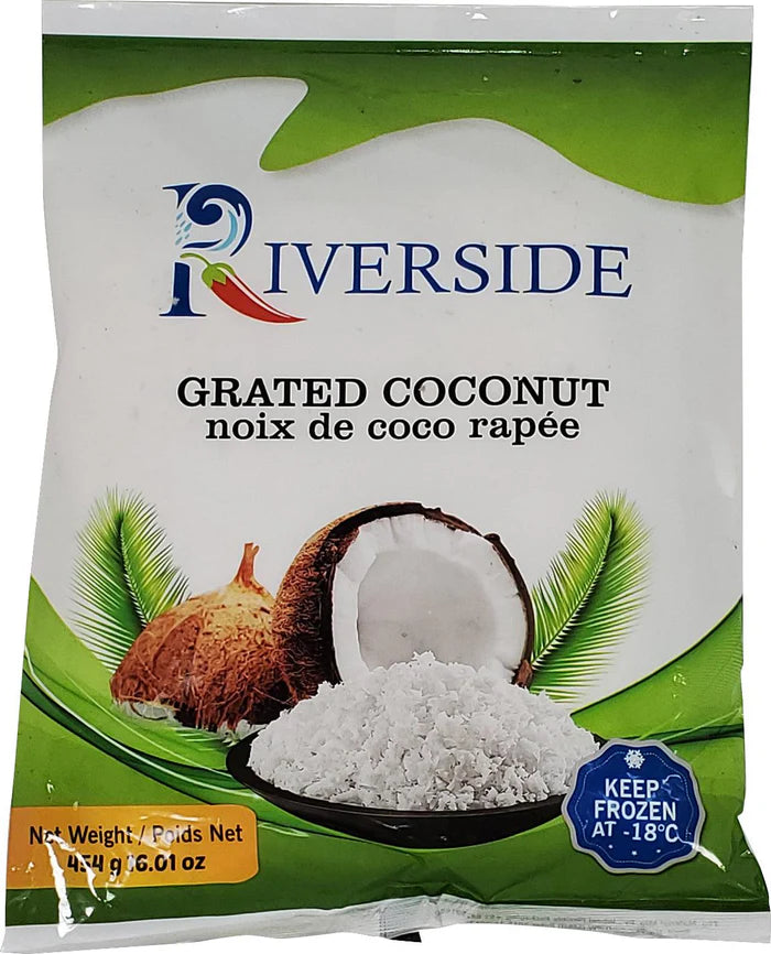 Grated Coconut തേങ്ങ ചിരകിയത് 454 GM/1LB Riverside