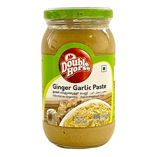 Double Horse Ginger Garlic Paste-400GM