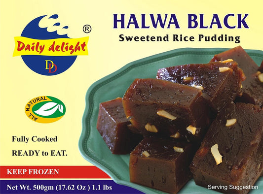 Black Halwa കറുത്ത ഹൽവ 400 GM Daily Delight