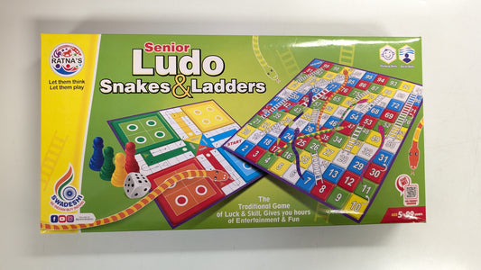 Ludo, Snakes & Ladders ലുഡോ, പാമ്പ് & ഗോവണി