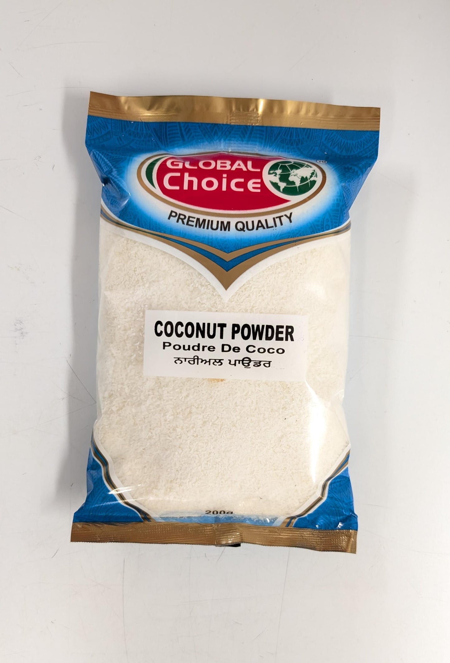 Coconut Powder തേങ്ങാ പൊടി Global Choice-200GM