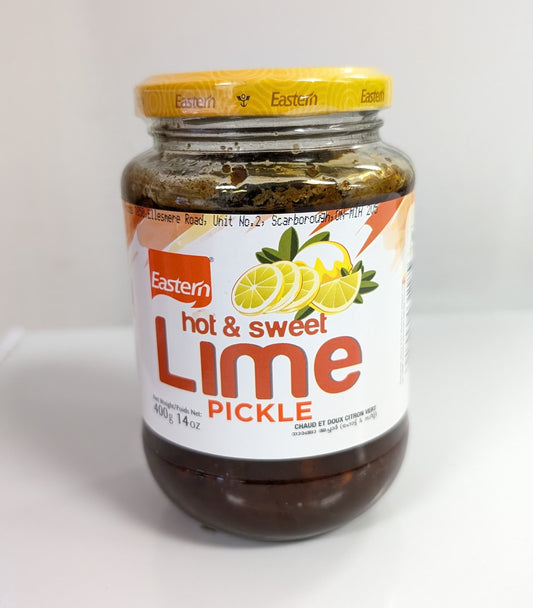 Hot & Sweet Lime Pickle ഹോട്ട് & സ്വീറ്റ് നാരങ്ങ അച്ചാർ Eastern-400GM
