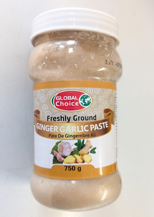 Ginger Garlic Paste ഇഞ്ചി വെളുത്തുള്ളി പേസ്റ്റ്

Global Choice-750GM