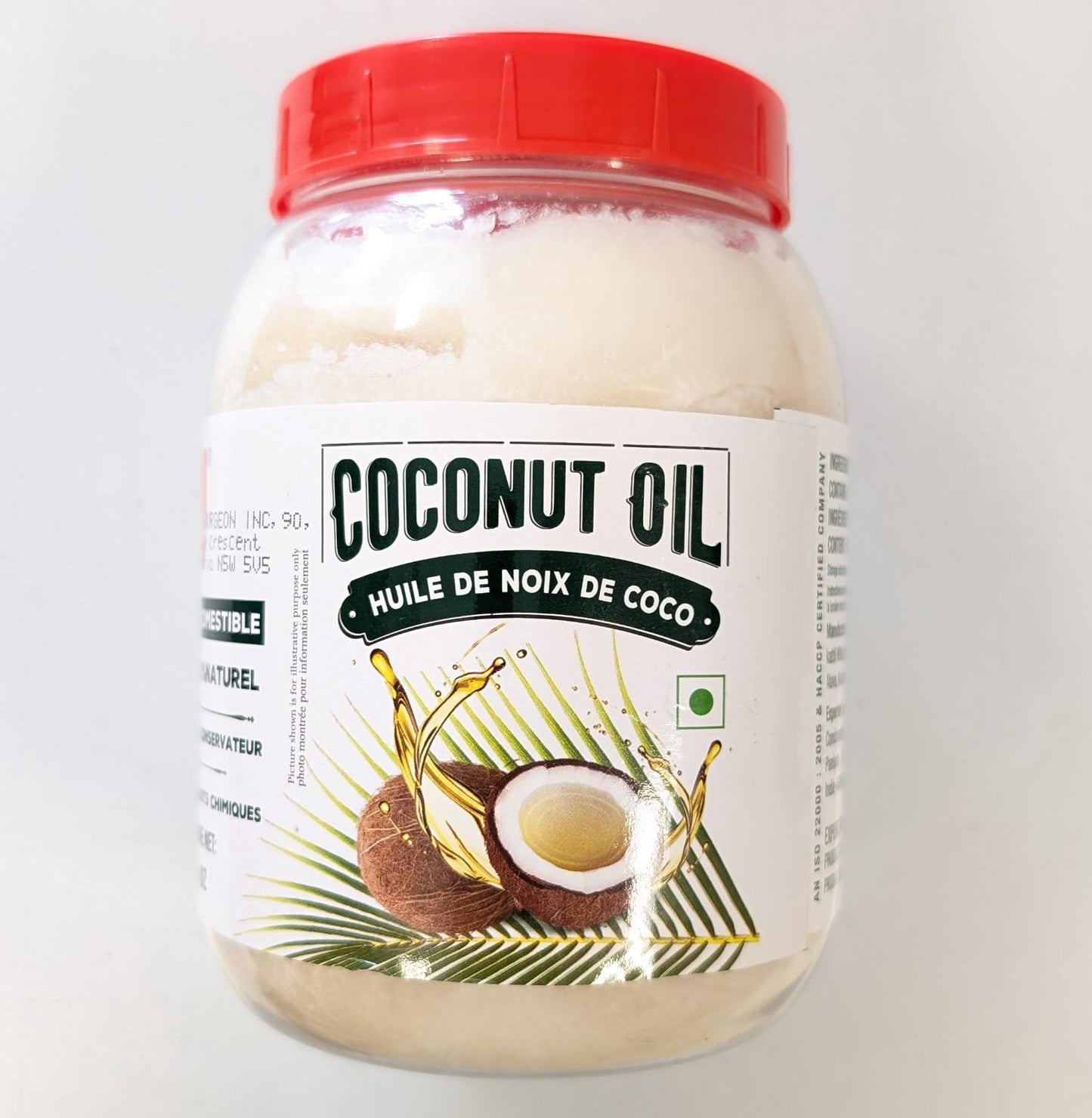 Coconut Oil Eastern-1L