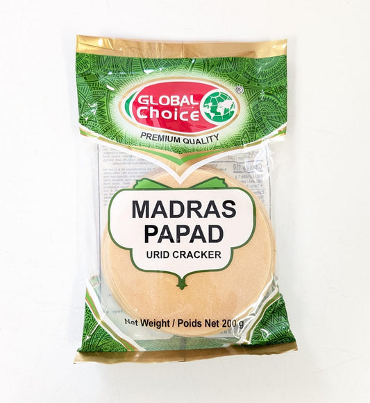 Madras Papad Global Choice-200GM