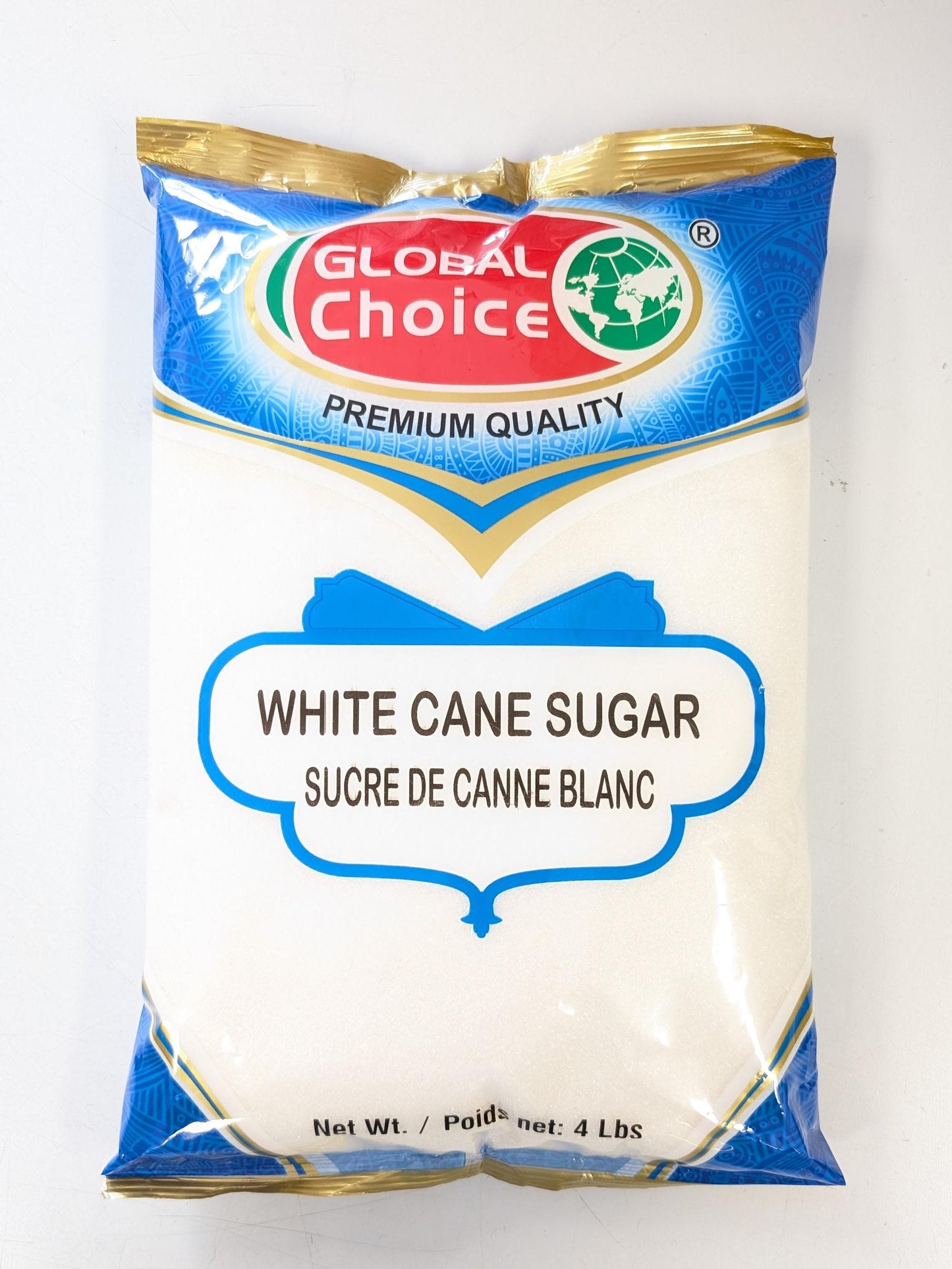 White Cane Sugar Global Choice-4LB