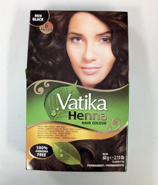 Vatika Henna Hair Colour Black