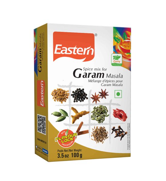 Garam Masala ഗരം മസാല Eastern-100GM