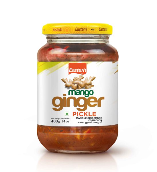 Mango Ginger Pickle ഇഞ്ചി മാങ്ങാ അച്ചാർ Eastern-400GM