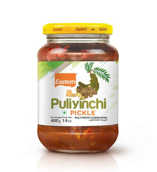 Puliyinchi Pickle പുളിയിഞ്ചി അച്ചാർ - 400GM Eastern