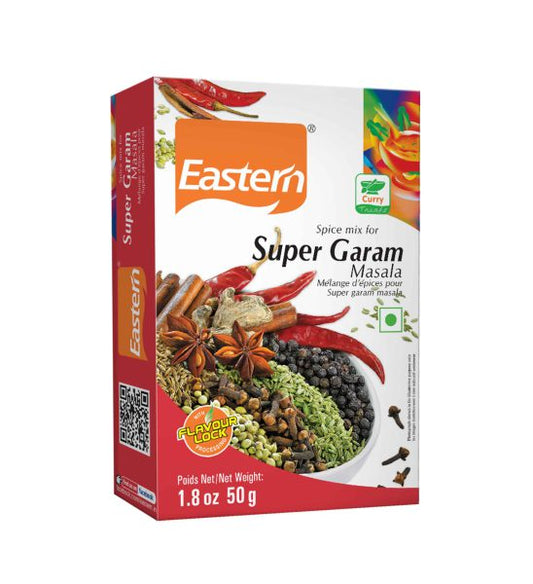 Super Garam Masala സൂപ്പർ ഗരം മസാല Eastern-50GM